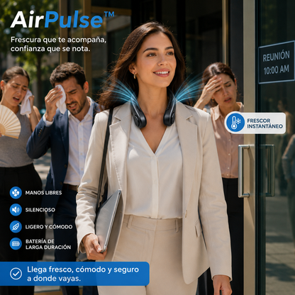 AirPulse™-  Ventilador de cuello pro
