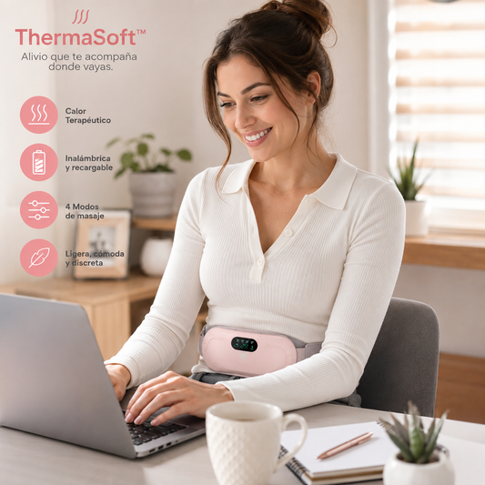 ThermaSoft™-  Almohadilla térmica portátil