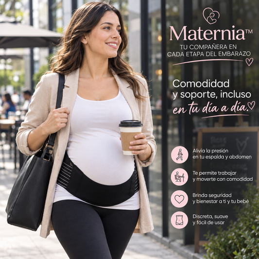 Maternia™-  Faja de soporte maternal