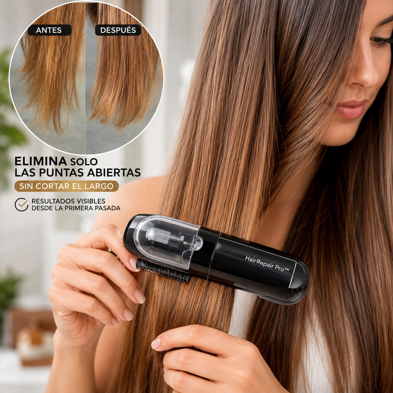HairRepair Pro™-Recortador De Puntas Pelo Split Remover