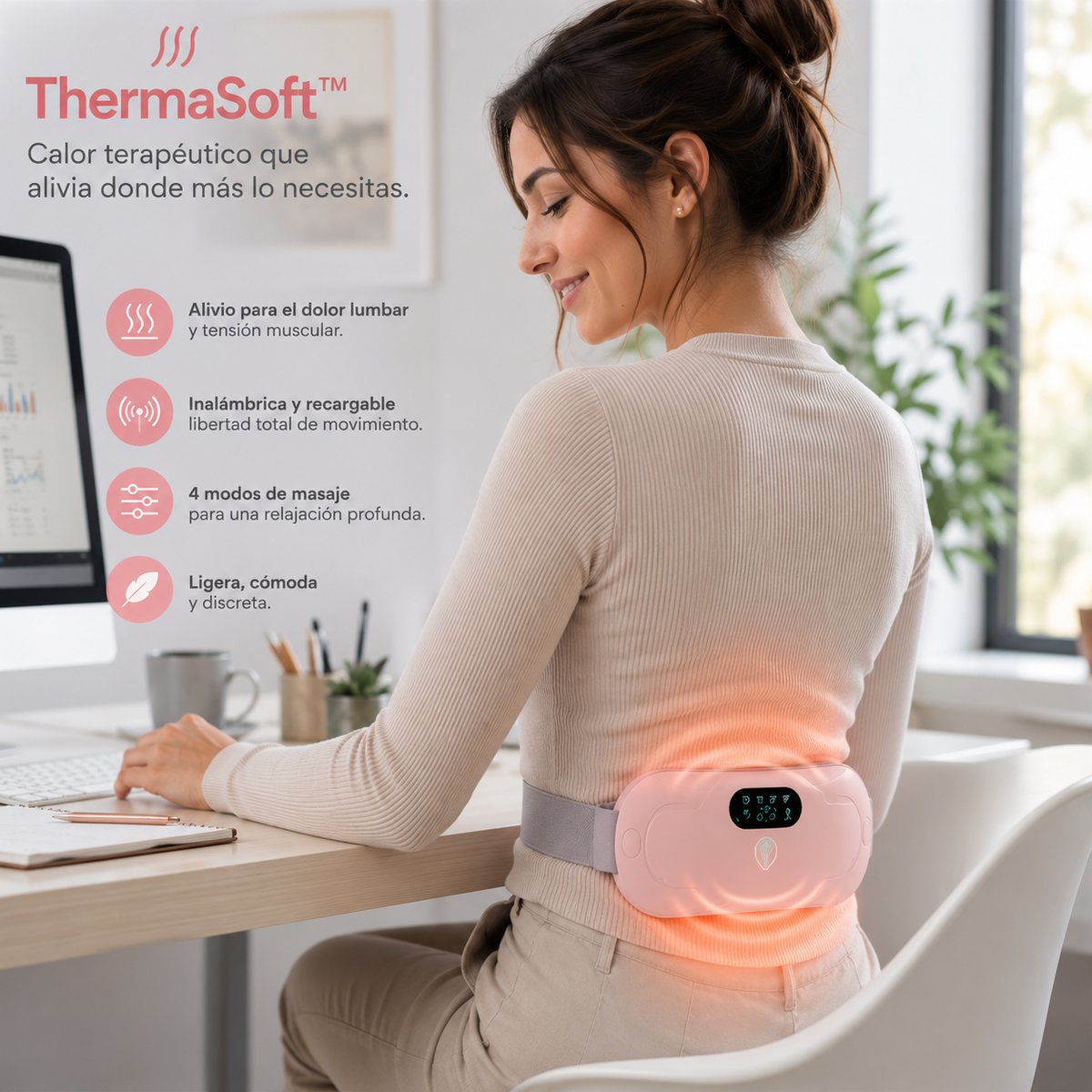ThermaSoft™-  Almohadilla térmica