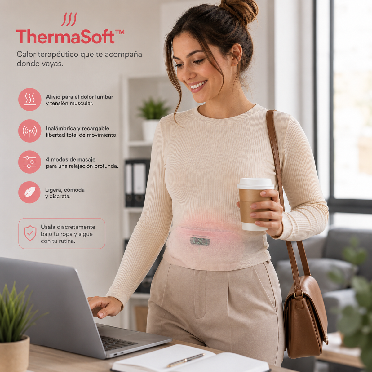ThermaSoft™-  Almohadilla térmica
