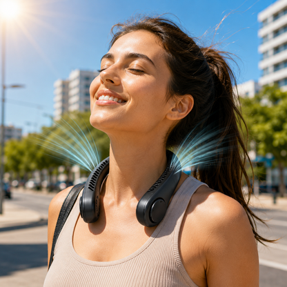 AirPulse™-  Ventilador de cuello pro