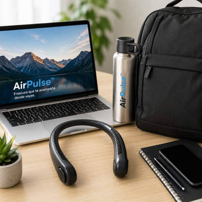 AirPulse™-  Ventilador de cuello pro