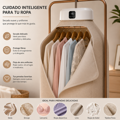 AirCloset™-  Secadora de ropa portátil