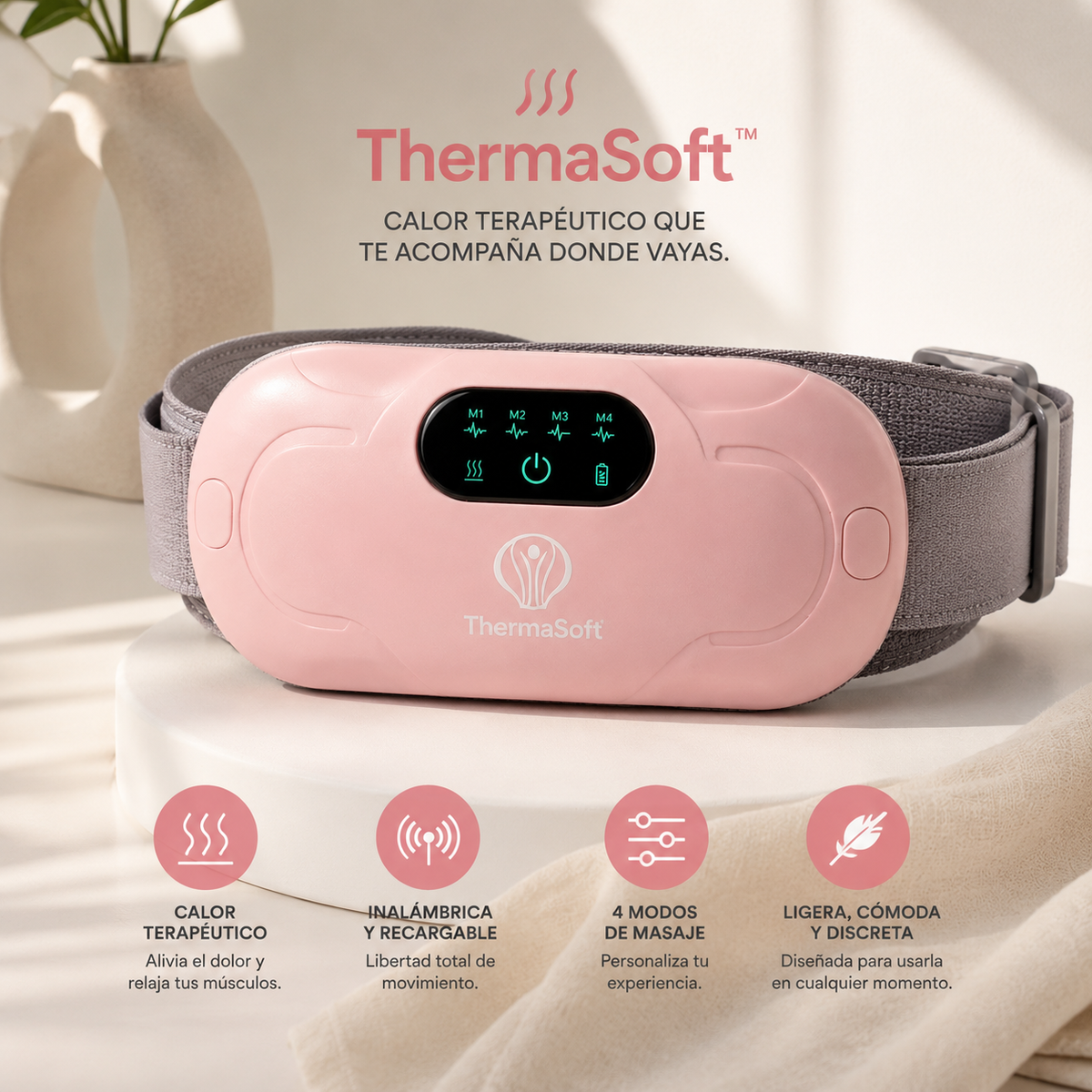 ThermaSoft™-  Almohadilla térmica