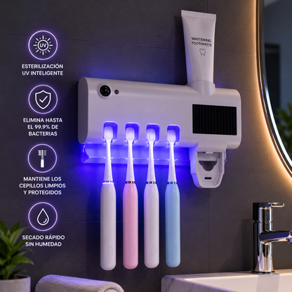 PureBrush™-  Soporte esterilizador de cepillos