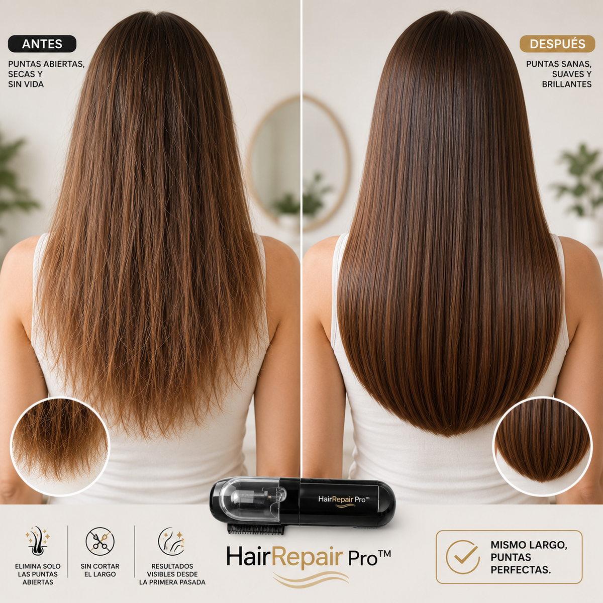 HairRepair Pro™-Recortador De Puntas Pelo