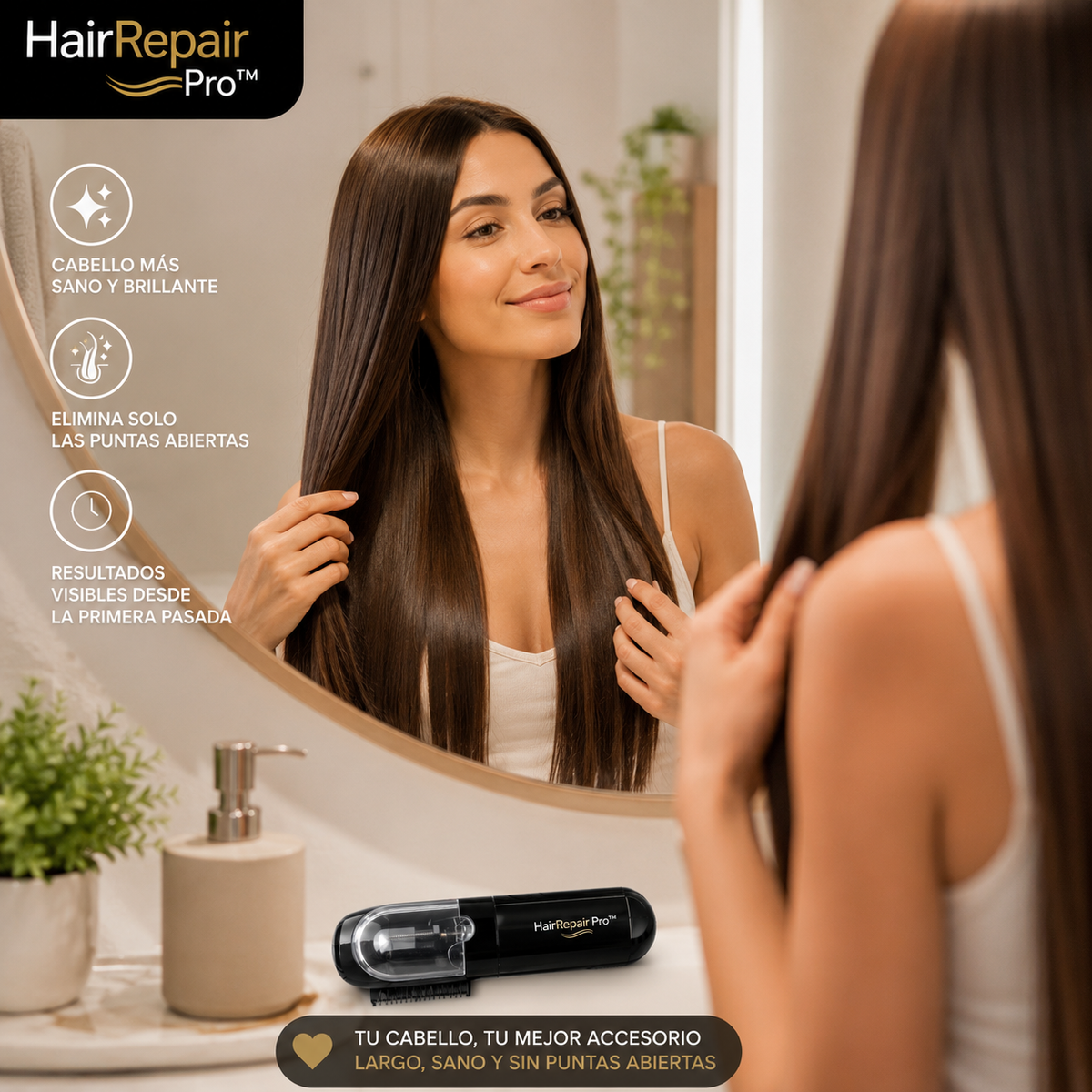 HairRepair Pro™-Recortador De Puntas Pelo