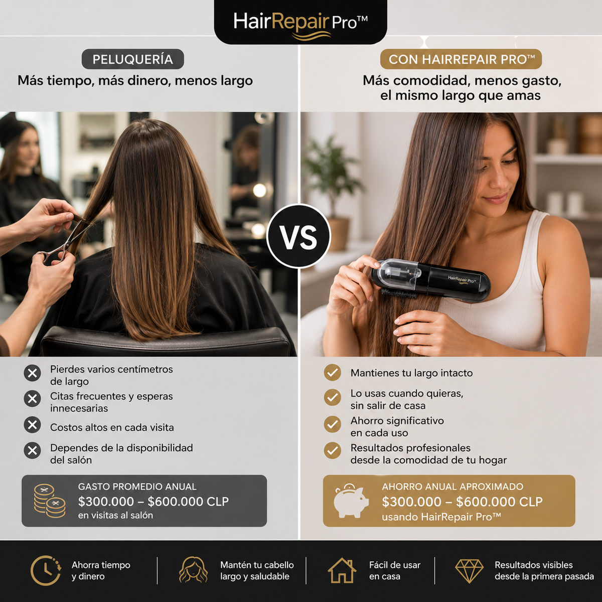 HairRepair Pro™-Recortador De Puntas Pelo