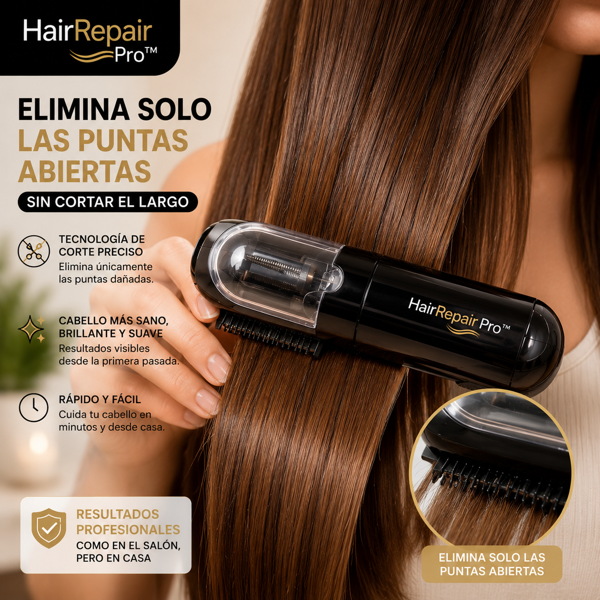 HairRepair Pro™-Recortador De Puntas Pelo